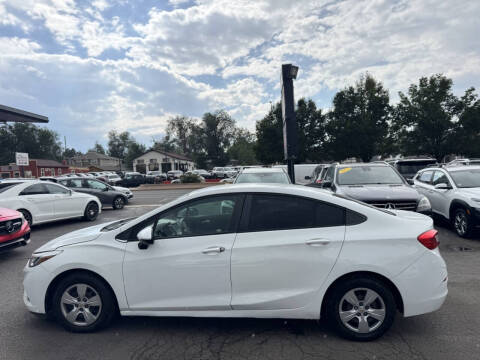 2016 Chevrolet Cruze LS Auto