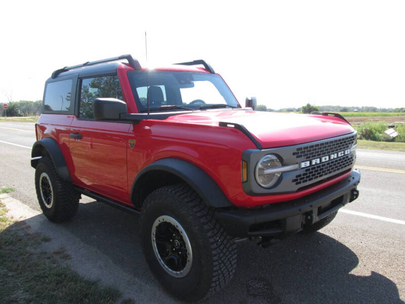 2024 Ford Bronco Badlands