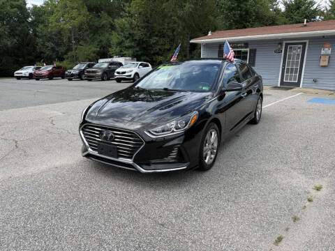 2018 Hyundai Sonata