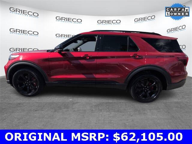 2024 Ford Explorer ST