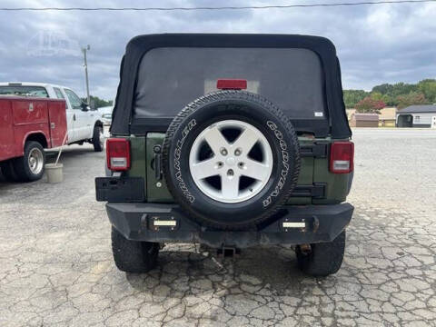 2008 Jeep Wrangler X