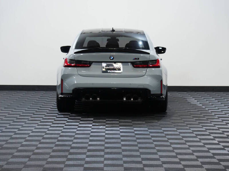 2021 BMW M3 Competition