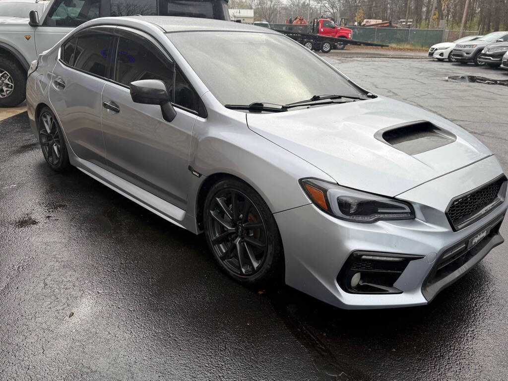 2018 Subaru WRX for sale at Legit Motors in Elkhart, IN