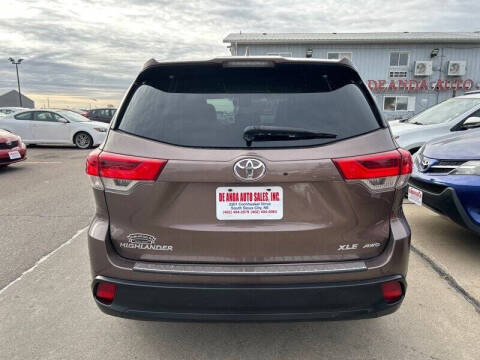 2017 Toyota Highlander XLE
