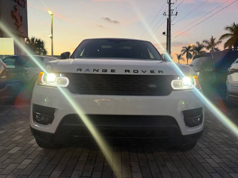 2014 Land Rover Range Rover Sport HSE