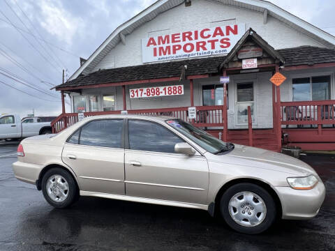 2002 Honda Accord for sale at American Imports INC in Indianapolis IN