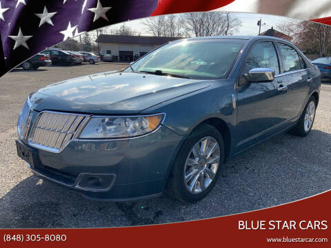 2012 Lincoln MKZ for sale at Blue Star Cars in Jamesburg NJ