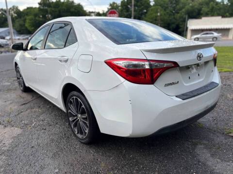 2015 Toyota Corolla S