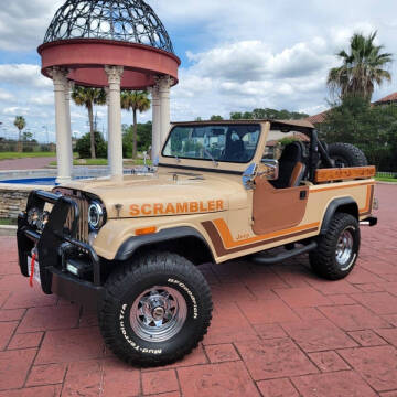 1981 Jeep Scrambler