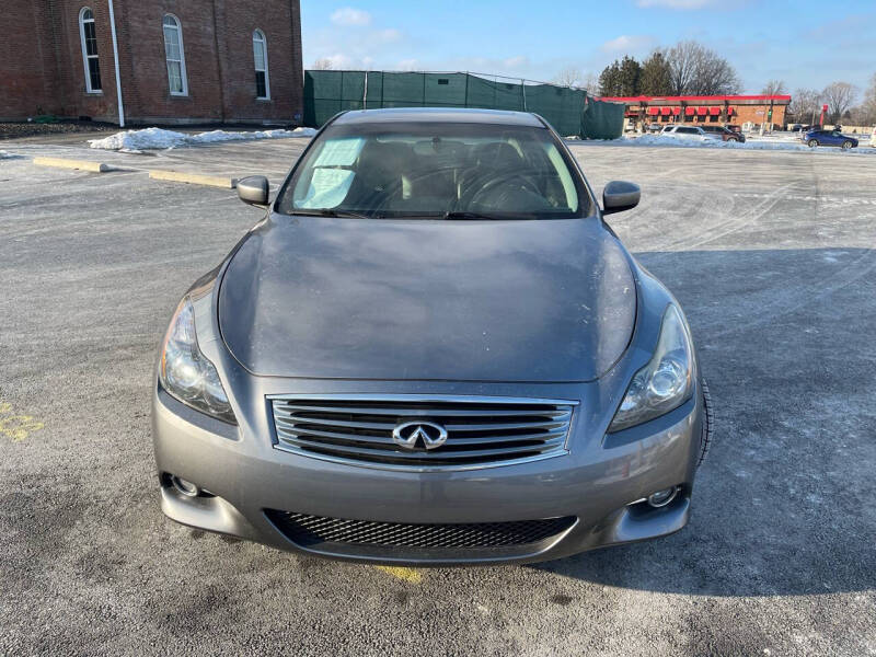 Used 2013 INFINITI G Coupe 37x with VIN JN1CV6EL0DM982859 for sale in Etna, OH