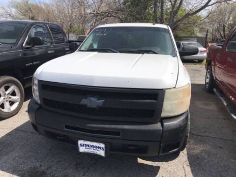 2009 Chevrolet Silverado 1500 for sale at Simmons Auto Sales in Denison TX
