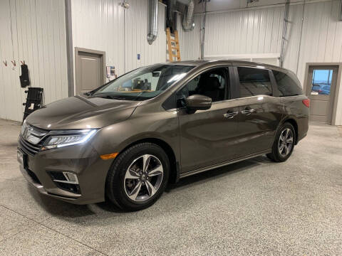 2018 Honda Odyssey for sale at Efkamp Auto Sales LLC in Des Moines IA