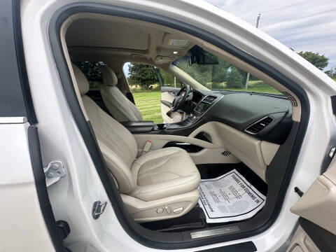 2017 Lincoln MKX Reserve