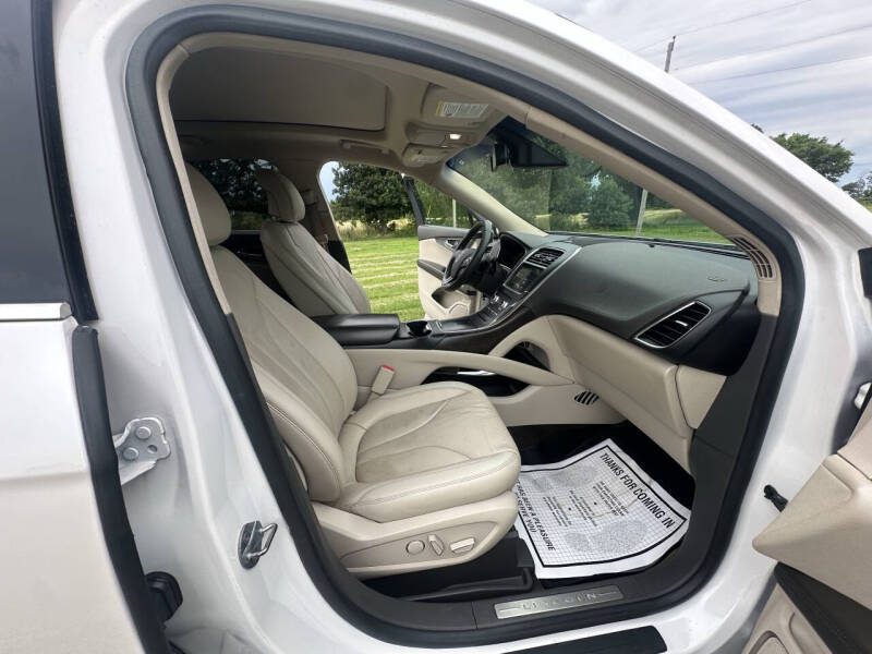2017 Lincoln MKX Reserve
