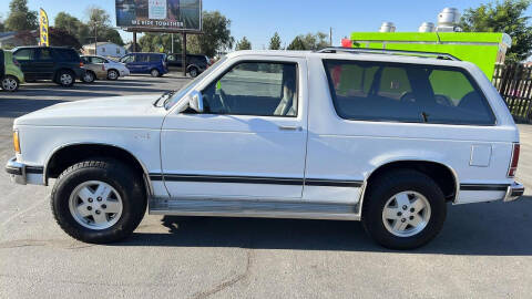 1989 Chevrolet S-10 Blazer for sale at Cars 4 Idaho in Twin Falls ID