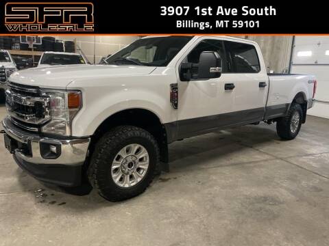 2022 Ford F-350 Super Duty for sale at SFR Wholesale in Billings MT