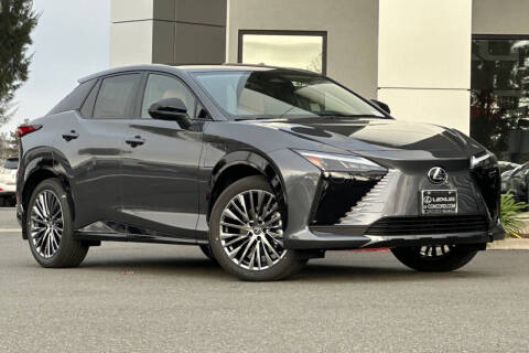 2026 Lexus RZ 450e