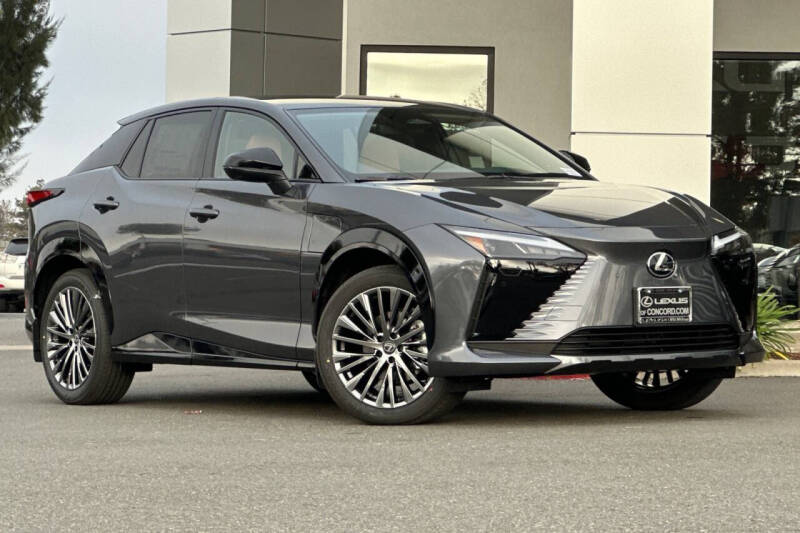 2026 Lexus RZ 450e