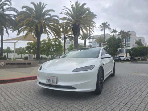 2025 Tesla Model 3 Long Range