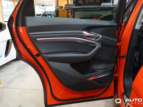 2022 Audi e-tron Sportback quattro Premium Plus S line