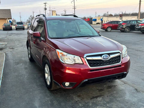 2015 Subaru Forester 2.5i Limited