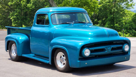 1954 Ford F-100 for sale at Rare Exotic Vehicles in Asheville NC