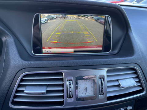 2015 Mercedes-Benz E-Class E 400