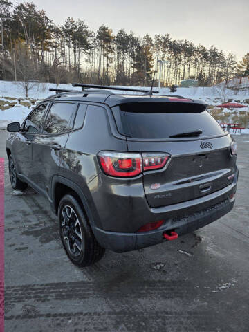 2020 Jeep Compass Trailhawk