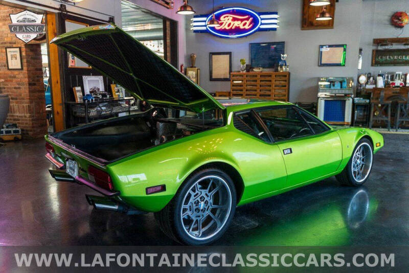 1972 De Tomaso Pantera