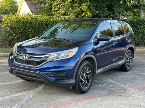 2016 Honda CR-V for sale at KM Motors LLC in Houston TX