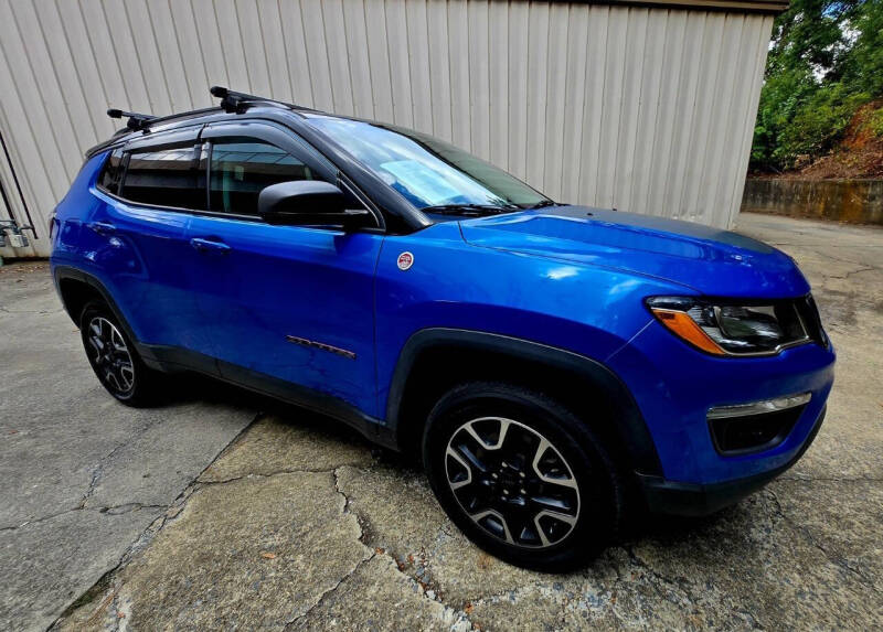 2019 Jeep Compass Trailhawk