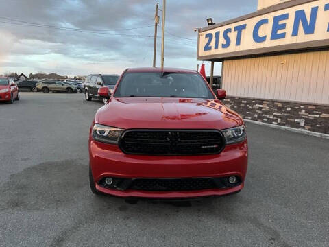 2017 Dodge Durango GT