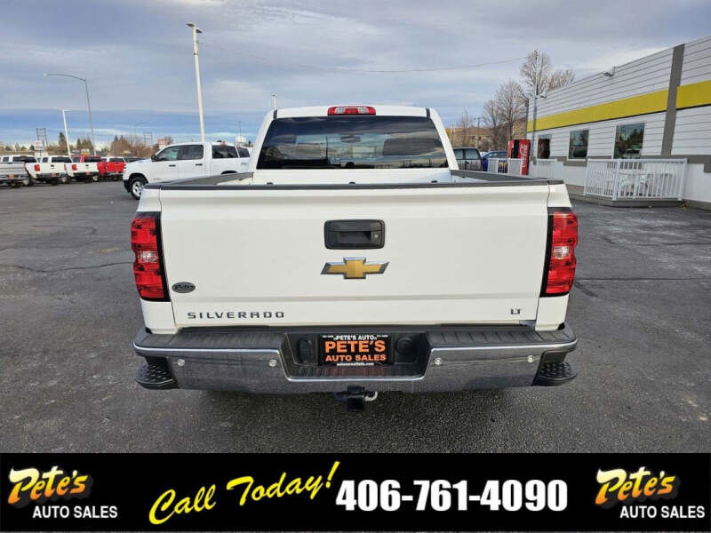 2018 Chevrolet Silverado 1500