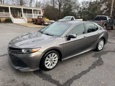 2018 Toyota Camry for sale at Dorsey Auto Sales in Anderson SC