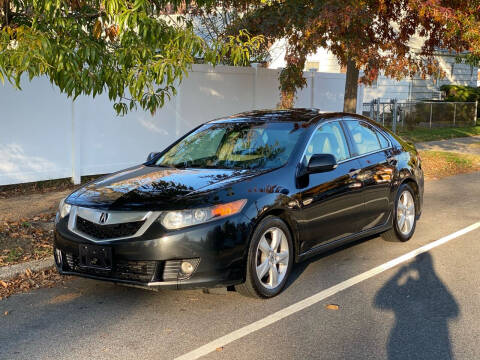 2010 Acura TSX for sale at B & A Auto Sales Inc. in Jamaica NY