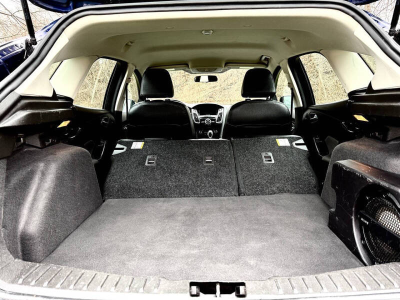 2016 Ford Focus Titanium