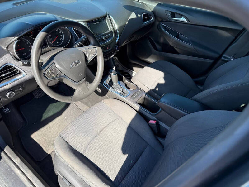 2019 Chevrolet Cruze LT