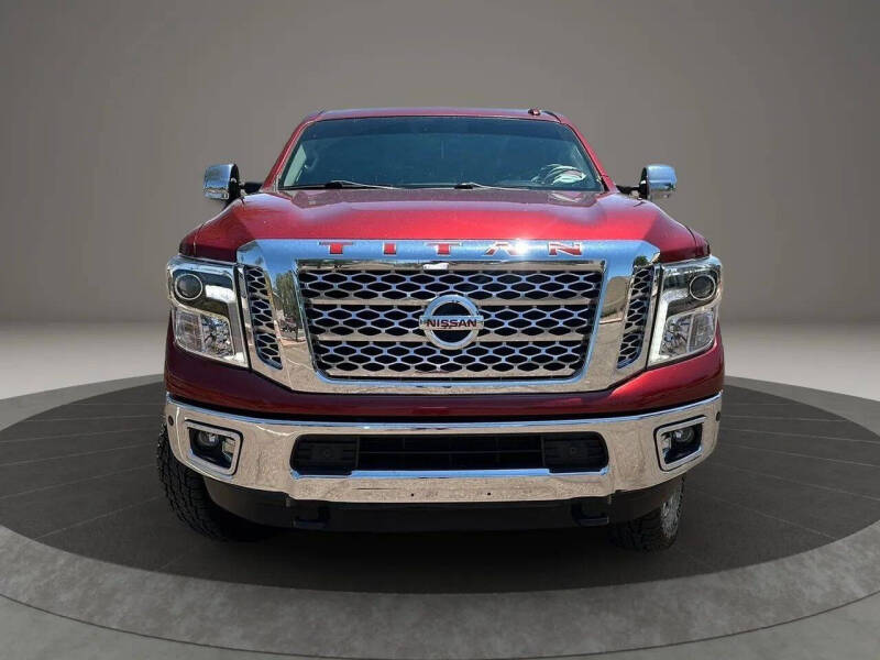 2018 Nissan Titan XD