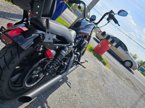 2021 Harley-Davidson XL 1200 NS Iron