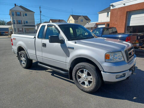 2005 Ford F-150 for sale at A J Auto Sales in Fall River MA