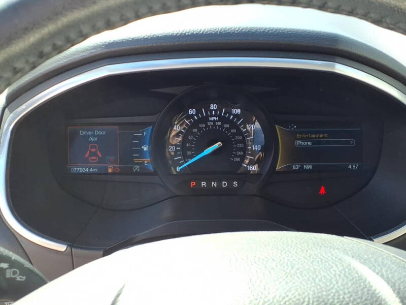 2019 Ford Edge Titanium