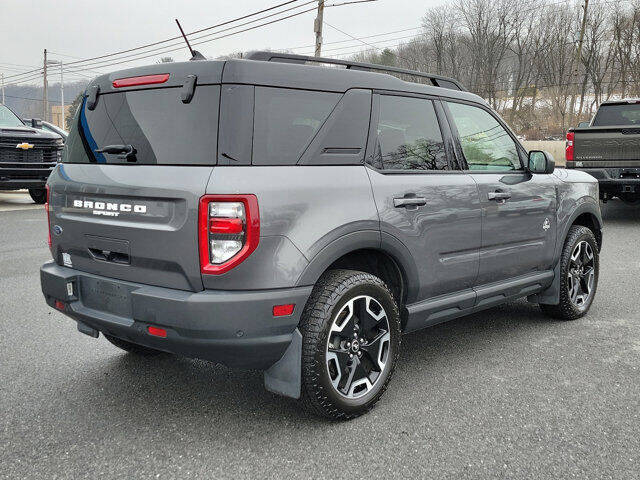 2021 Ford Bronco Sport Outer Banks
