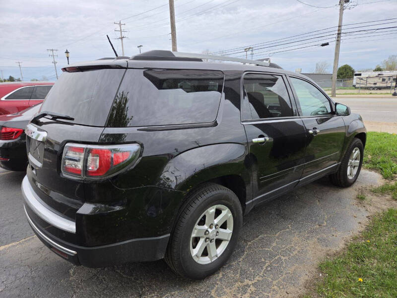 2016 GMC Acadia SLE-2
