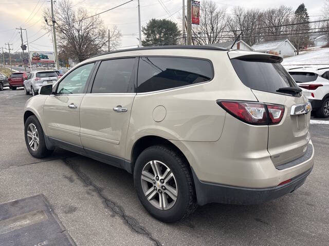 2015 Chevrolet Traverse LT