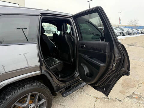 2021 Jeep Grand Cherokee 80th Anniversary Edition