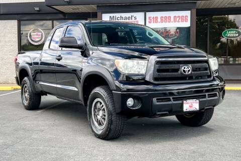 2010 Toyota Tundra for sale at Michaels Auto Plaza in East Greenbush NY