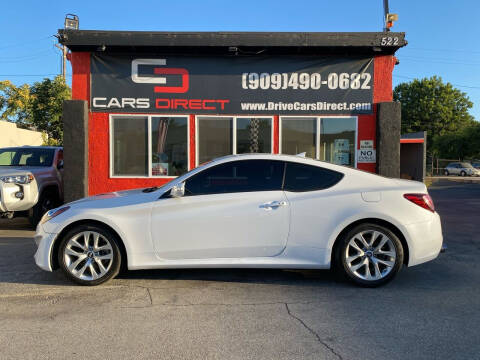 2015 Hyundai Genesis Coupe for sale at Cars Direct in Ontario CA