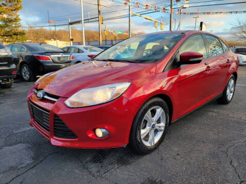 2012 Ford Focus for sale at Cedar Auto Group LLC in Akron OH