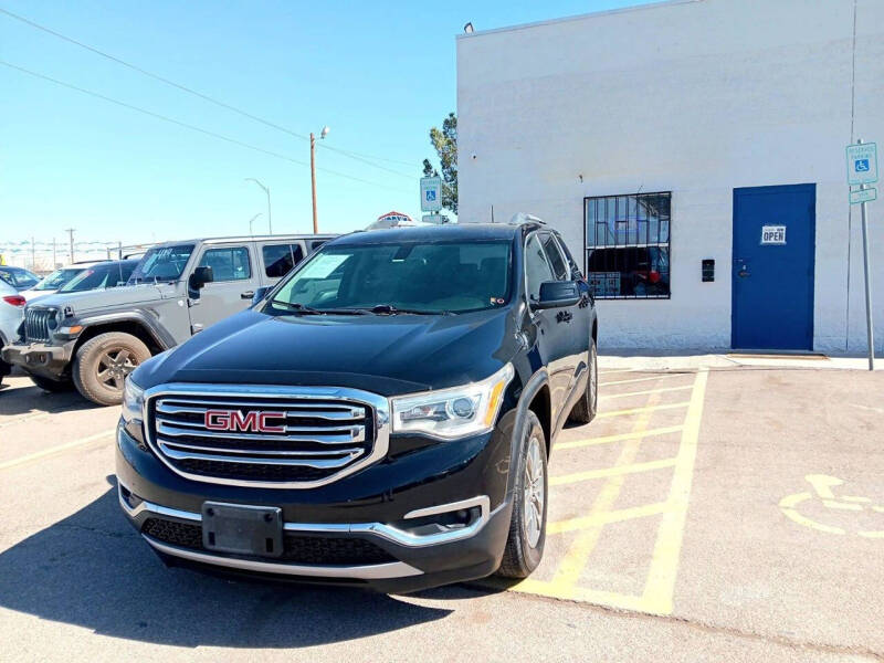 2017 GMC Acadia SLE-2