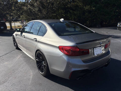 2019 BMW M5 Competition